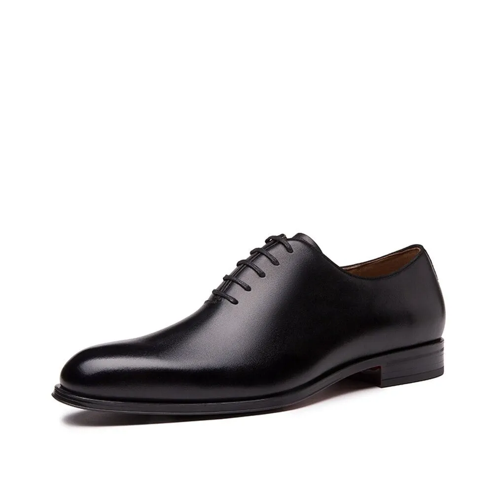 2022 New Full Grain Oxford Shiny Formal,Business,Party Wear Shoes For Men-JonasParamount