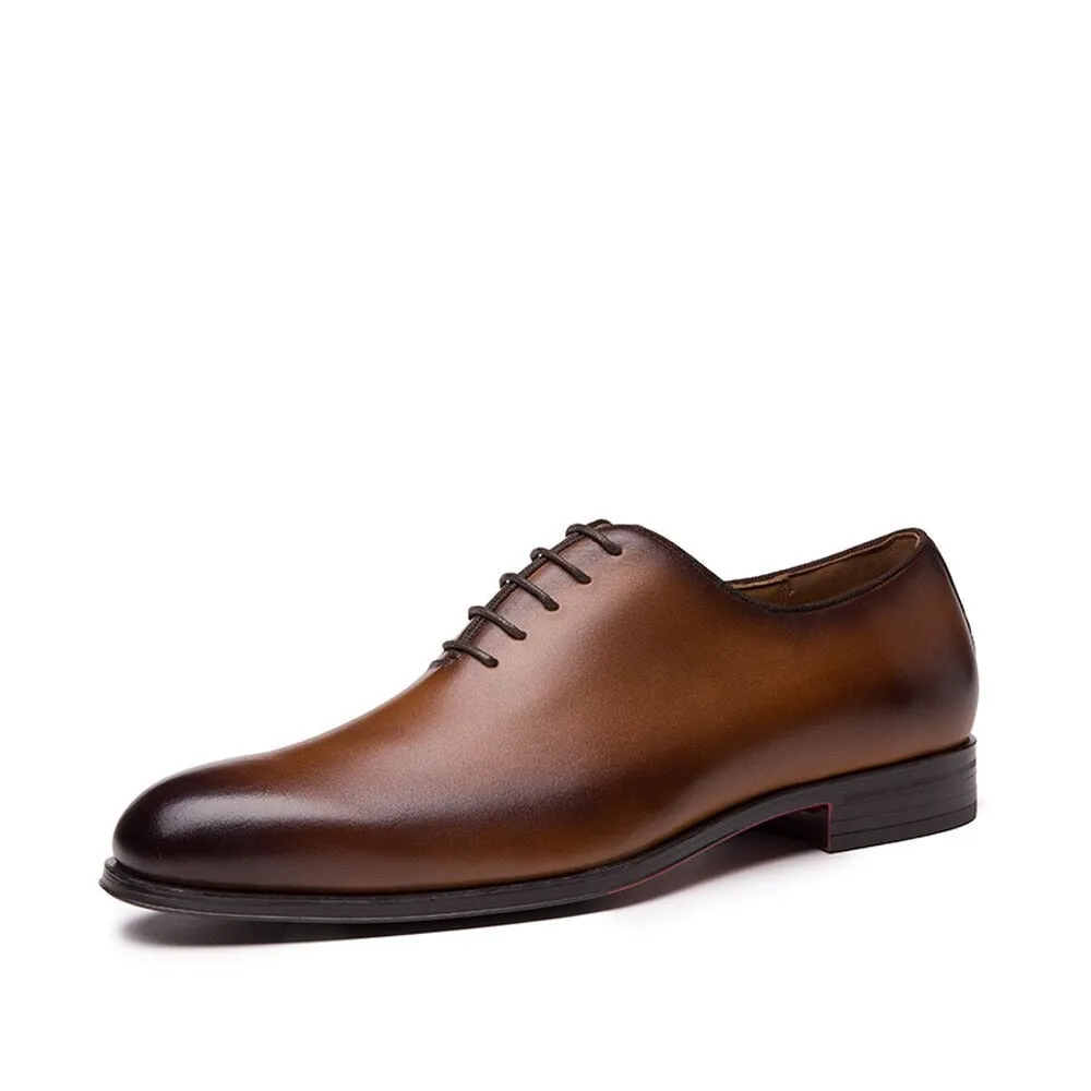 2022 New Full Grain Oxford Shiny Formal,Business,Party Wear Shoes For Men-JonasParamount