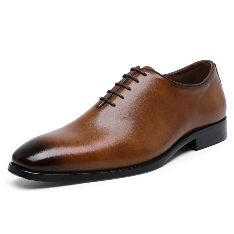 2022 New Full Grain Oxford Shiny Formal,Business,Party Wear Shoes For Men-JonasParamount