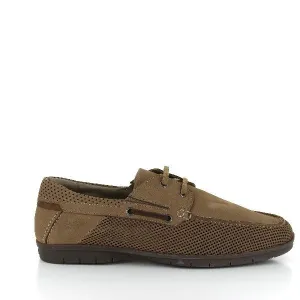 24 Hrs 9933 Tan Boat Shoes