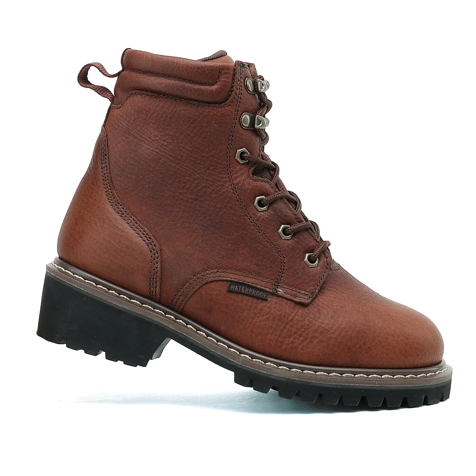 84314 Men's 6" Soft Toe Slip Resistant Durable Breathable Work Boots
