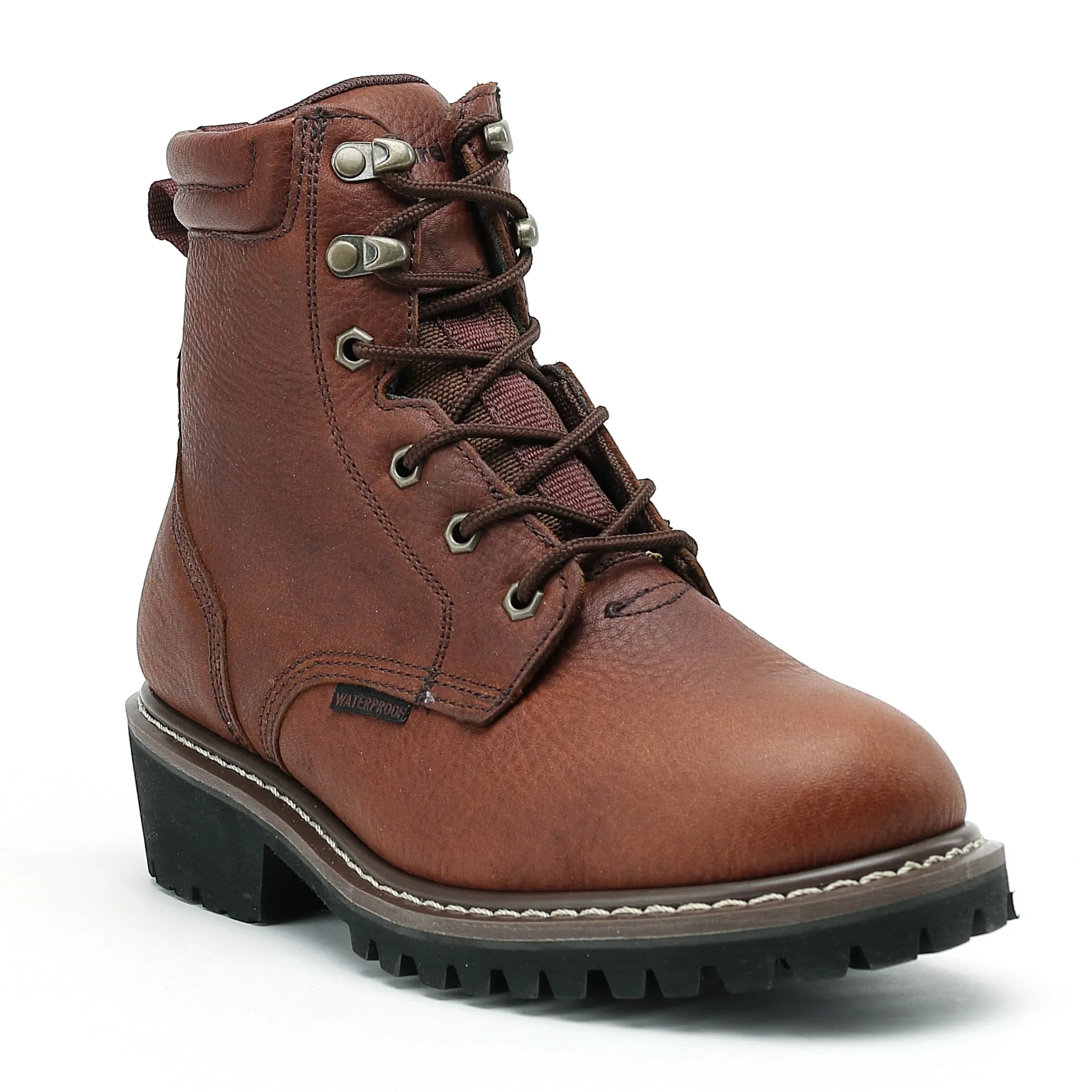84314 Men's 6" Soft Toe Slip Resistant Durable Breathable Work Boots