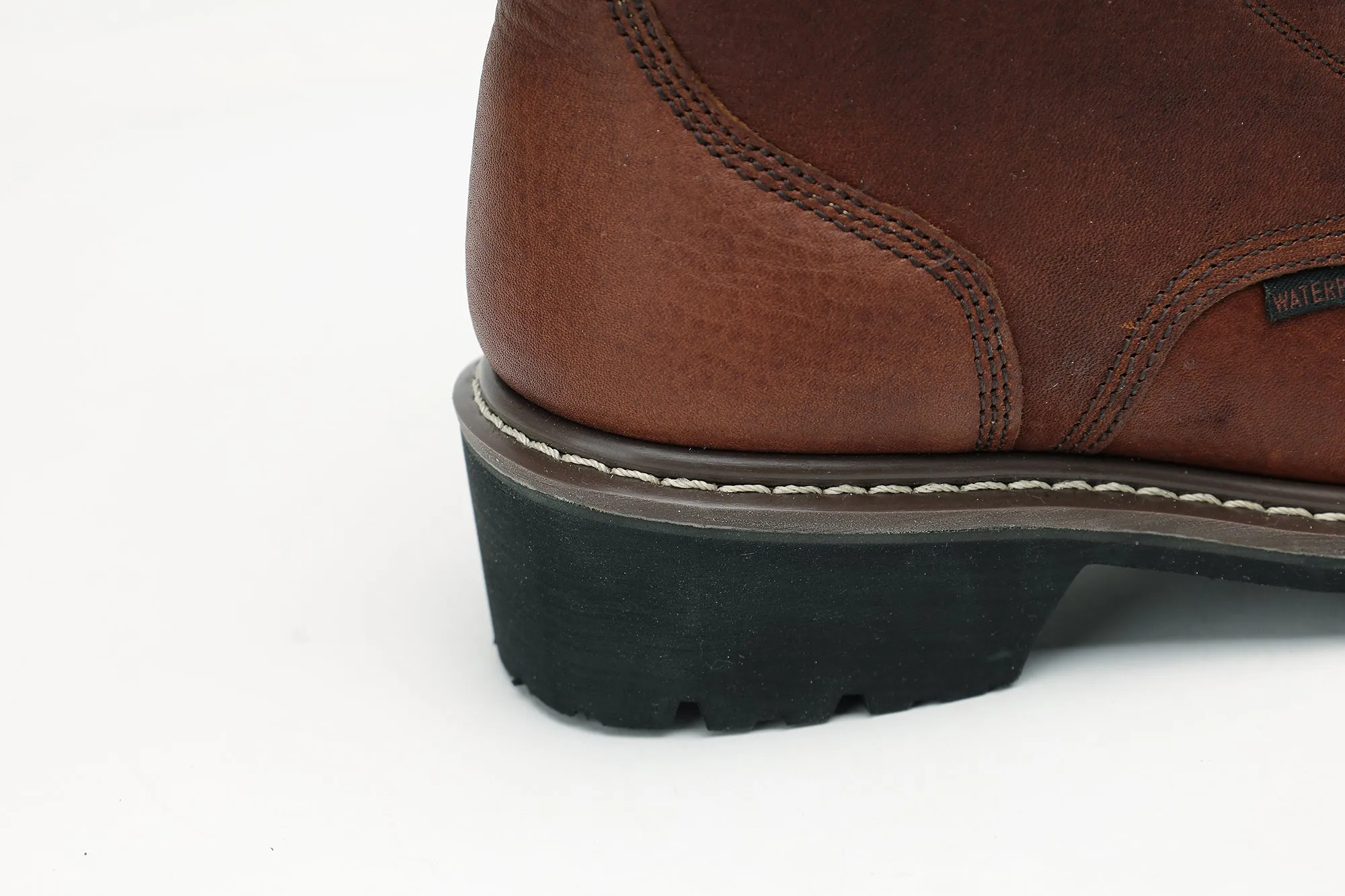 84314 Men's 6" Soft Toe Slip Resistant Durable Breathable Work Boots