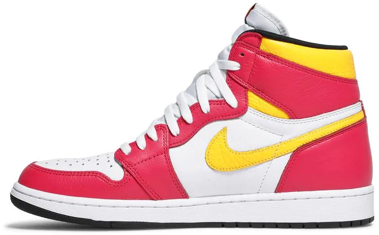 Air Jordan 1 Retro High OG 'Light Fusion Red'
