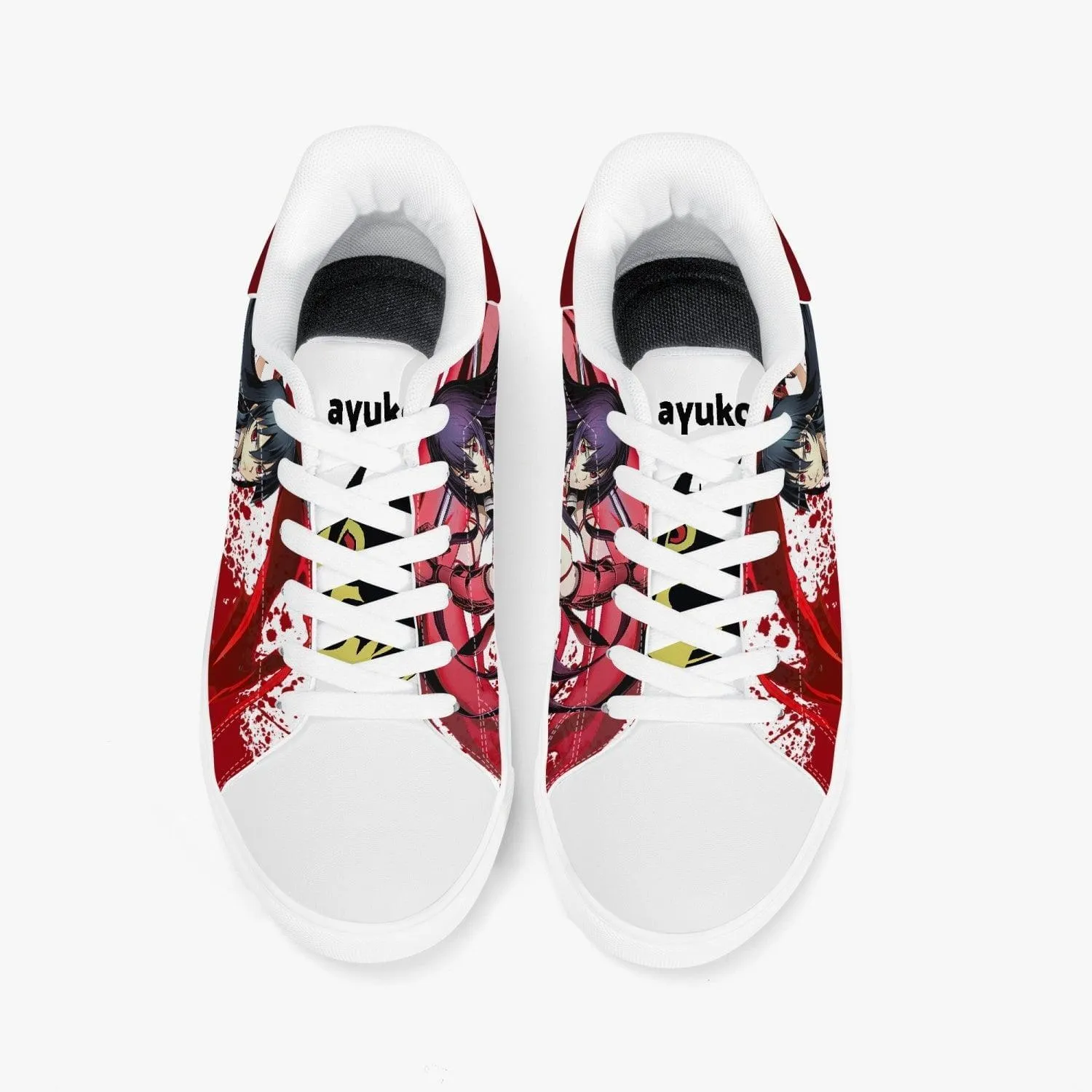 Akame Ga Kill Akame Skate Anime Shoes