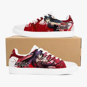 Akame Ga Kill Akame Skate Anime Shoes