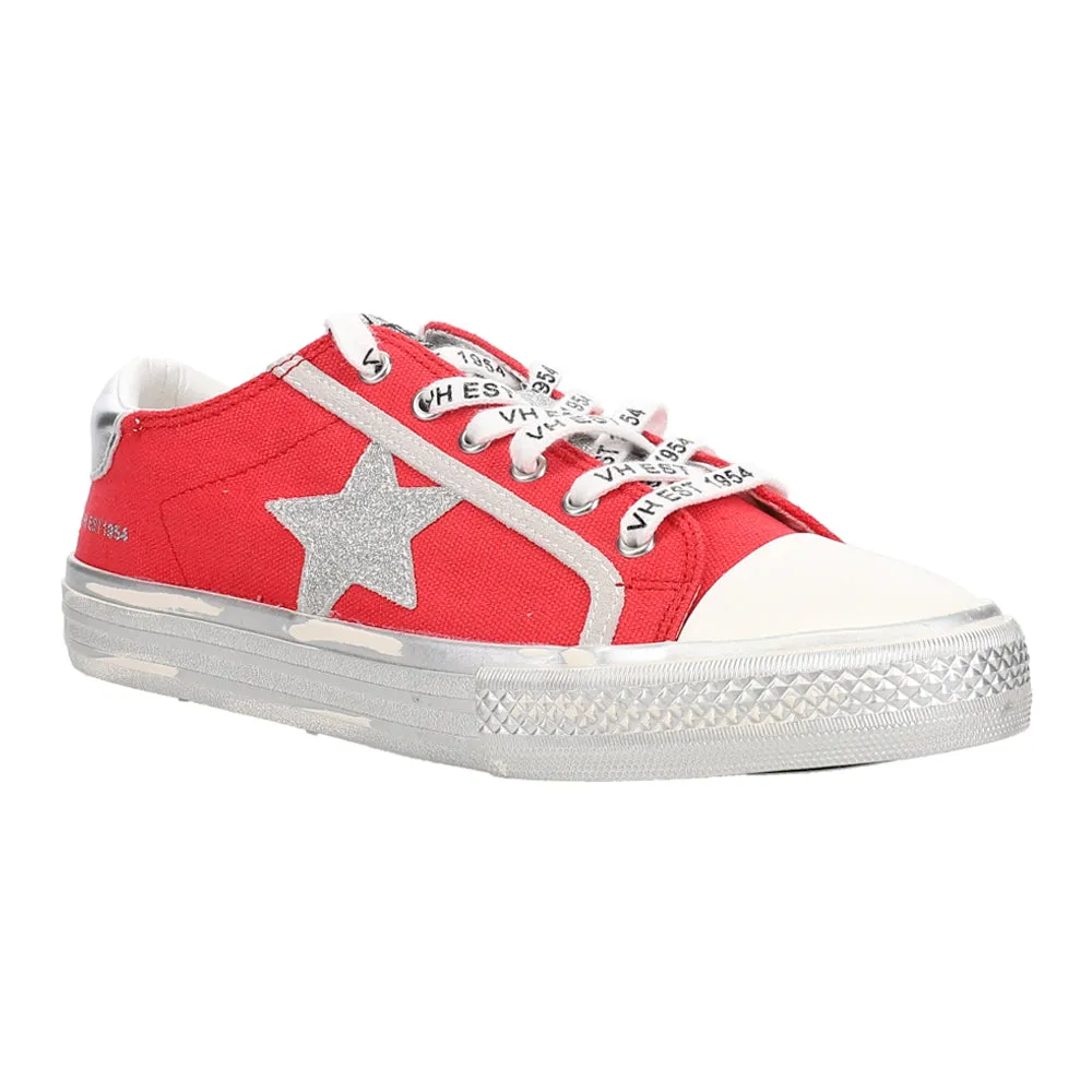 Alive Metallic Glitter Slip On Sneakers
