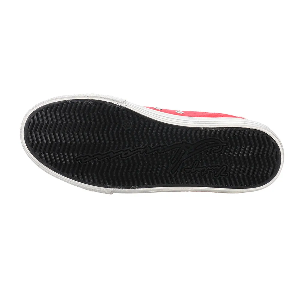 Alive Metallic Glitter Slip On Sneakers