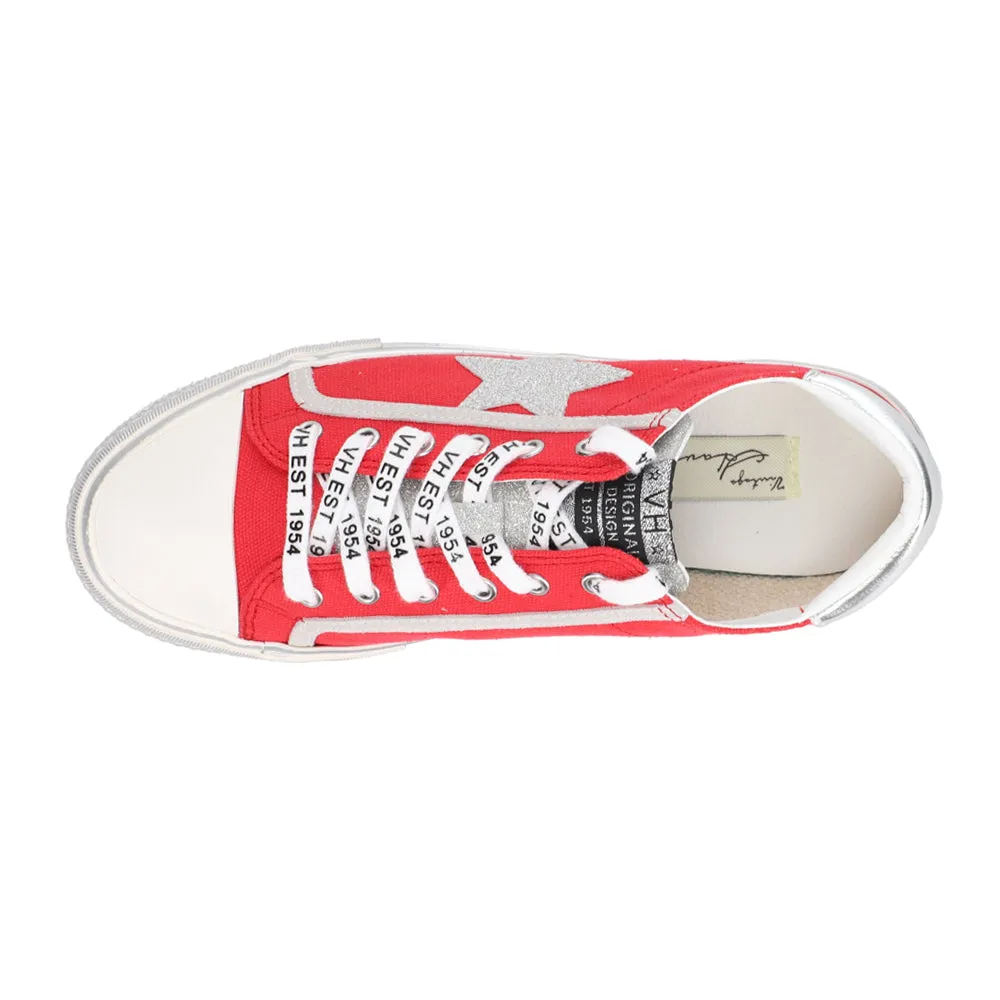 Alive Metallic Glitter Slip On Sneakers