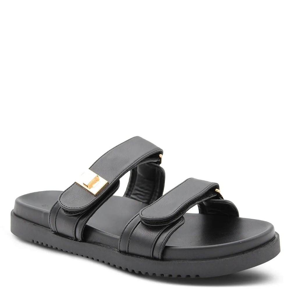 AMYLEE WOMENS FLAT SLIDE