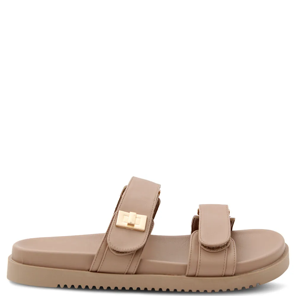 AMYLEE WOMENS FLAT SLIDE