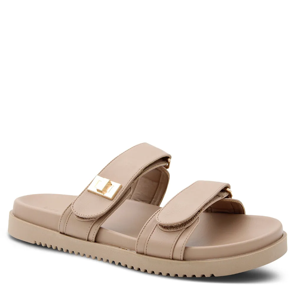 AMYLEE WOMENS FLAT SLIDE