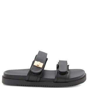 AMYLEE WOMENS FLAT SLIDE