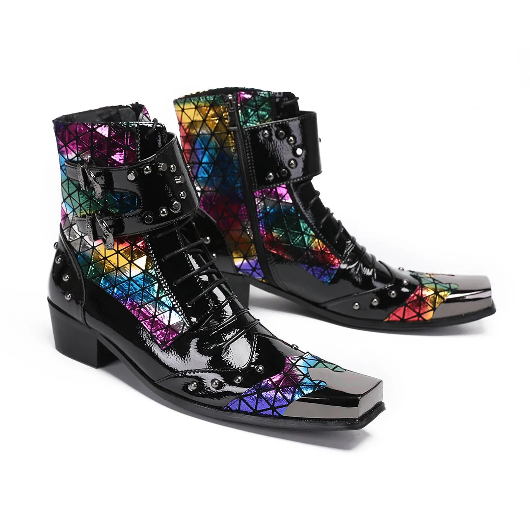 AOMISHOES™  Entusiasmo High Boots 9186