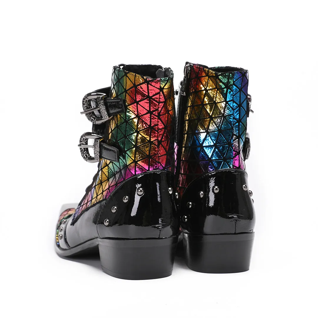 AOMISHOES™  Entusiasmo High Boots 9186