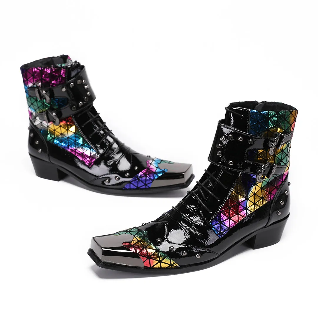 AOMISHOES™  Entusiasmo High Boots 9186