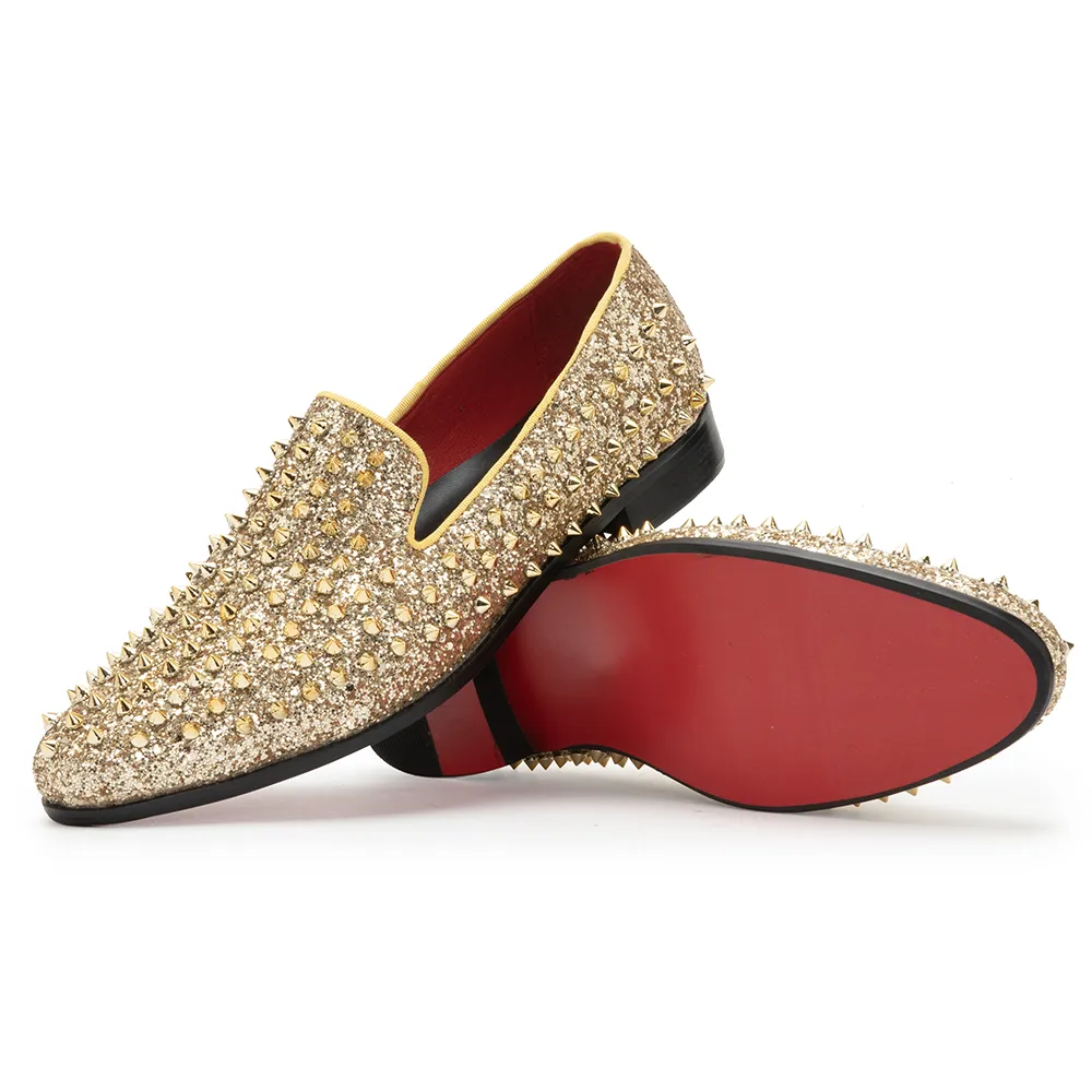 AOMISHOES™  Noble Rivet Dress Shoes 9182