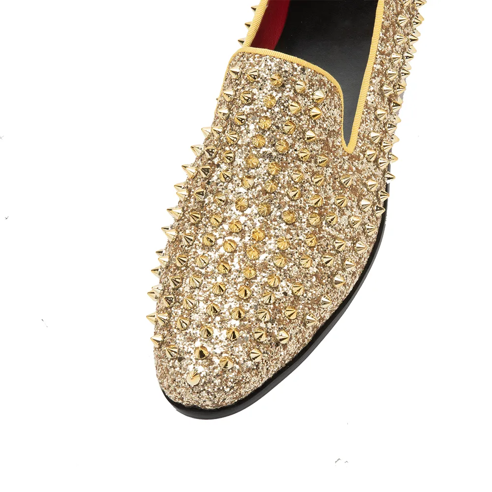 AOMISHOES™  Noble Rivet Dress Shoes 9182