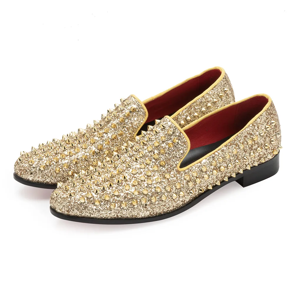 AOMISHOES™  Noble Rivet Dress Shoes 9182