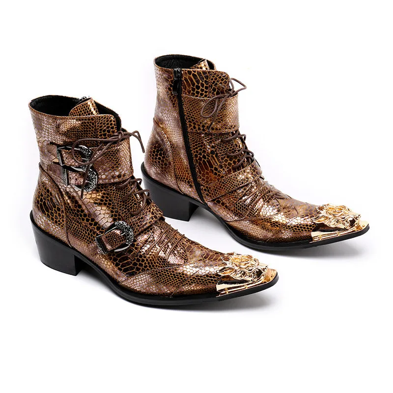 AOMISHOES™ The Halle Punk Boot #8056