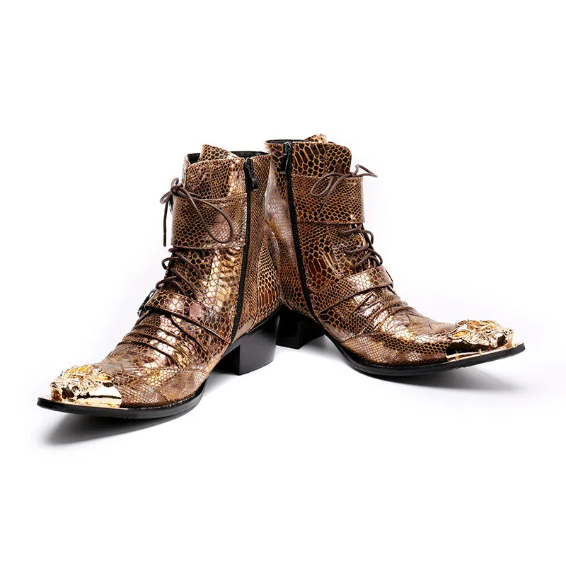 AOMISHOES™ The Halle Punk Boot #8056