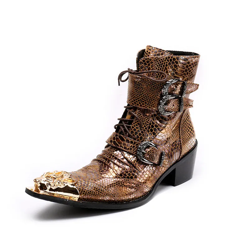 AOMISHOES™ The Halle Punk Boot #8056