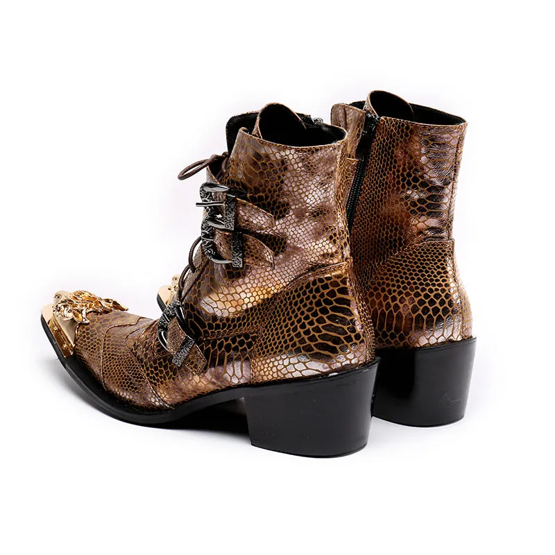 AOMISHOES™ The Halle Punk Boot #8056