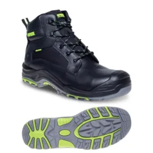 Apache Dakota Non-Metallic Waterproof Safety Boot Black