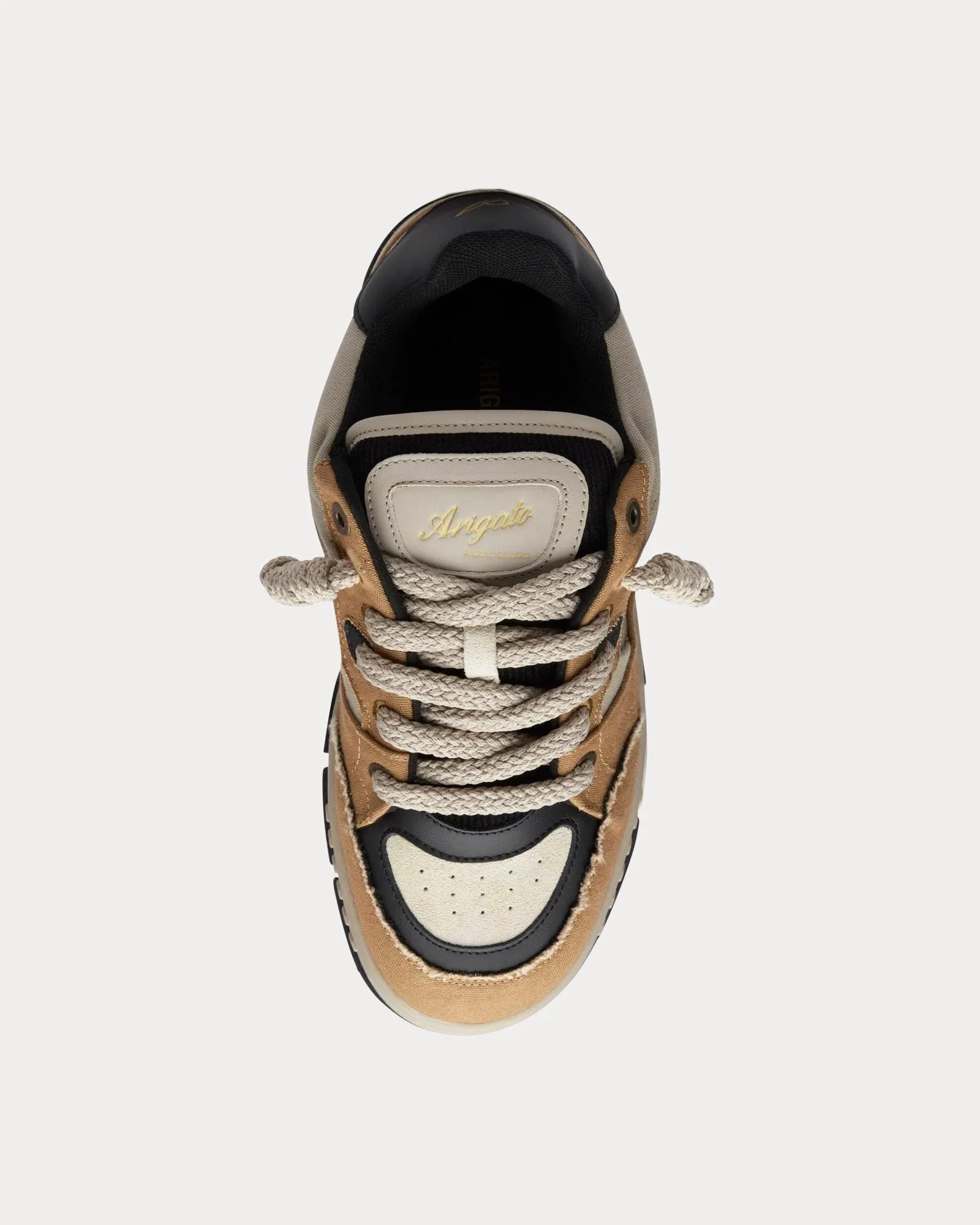 Area Haze Light Brown / Beige Low Top Sneakers