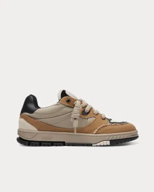 Area Haze Light Brown / Beige Low Top Sneakers