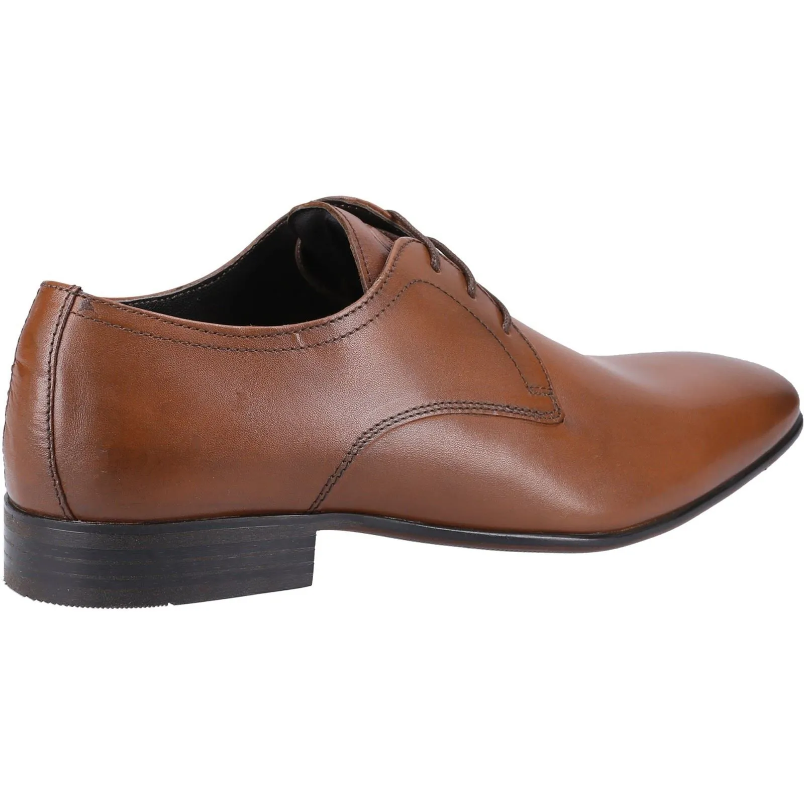 Base London Seymour Leather Men's Burnt Tan Oxford Shoes