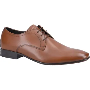 Base London Seymour Leather Men's Burnt Tan Oxford Shoes