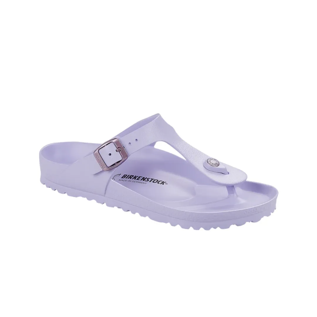 Birkenstock Gizeh EVA Sandals - Purple Fog