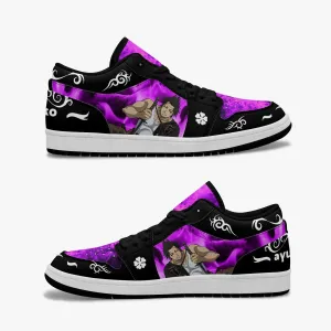 Black Clover Yami Sukehiro JD1 Low Anime Shoes
