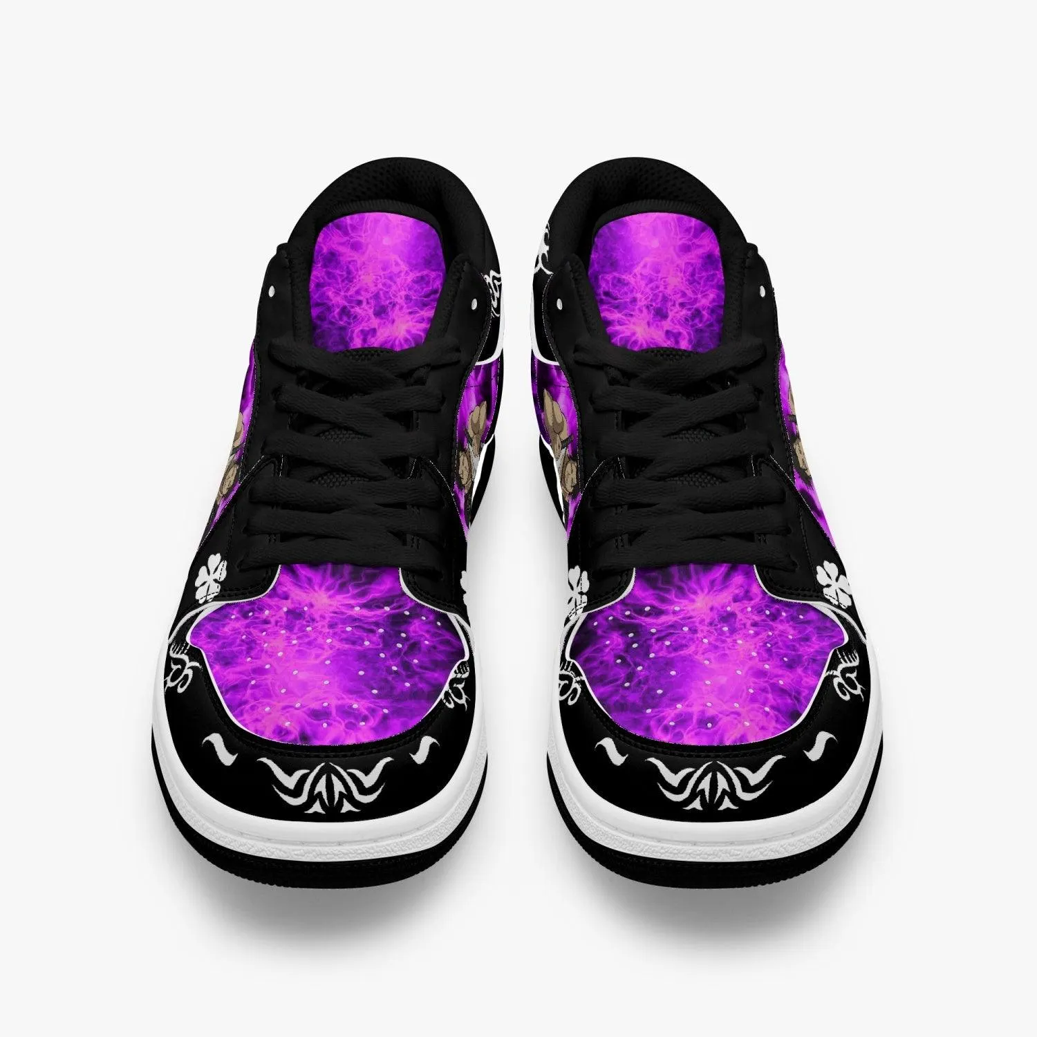 Black Clover Yami Sukehiro JD1 Low Anime Shoes