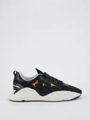 Black Holographic Panel V1PER Sneakers