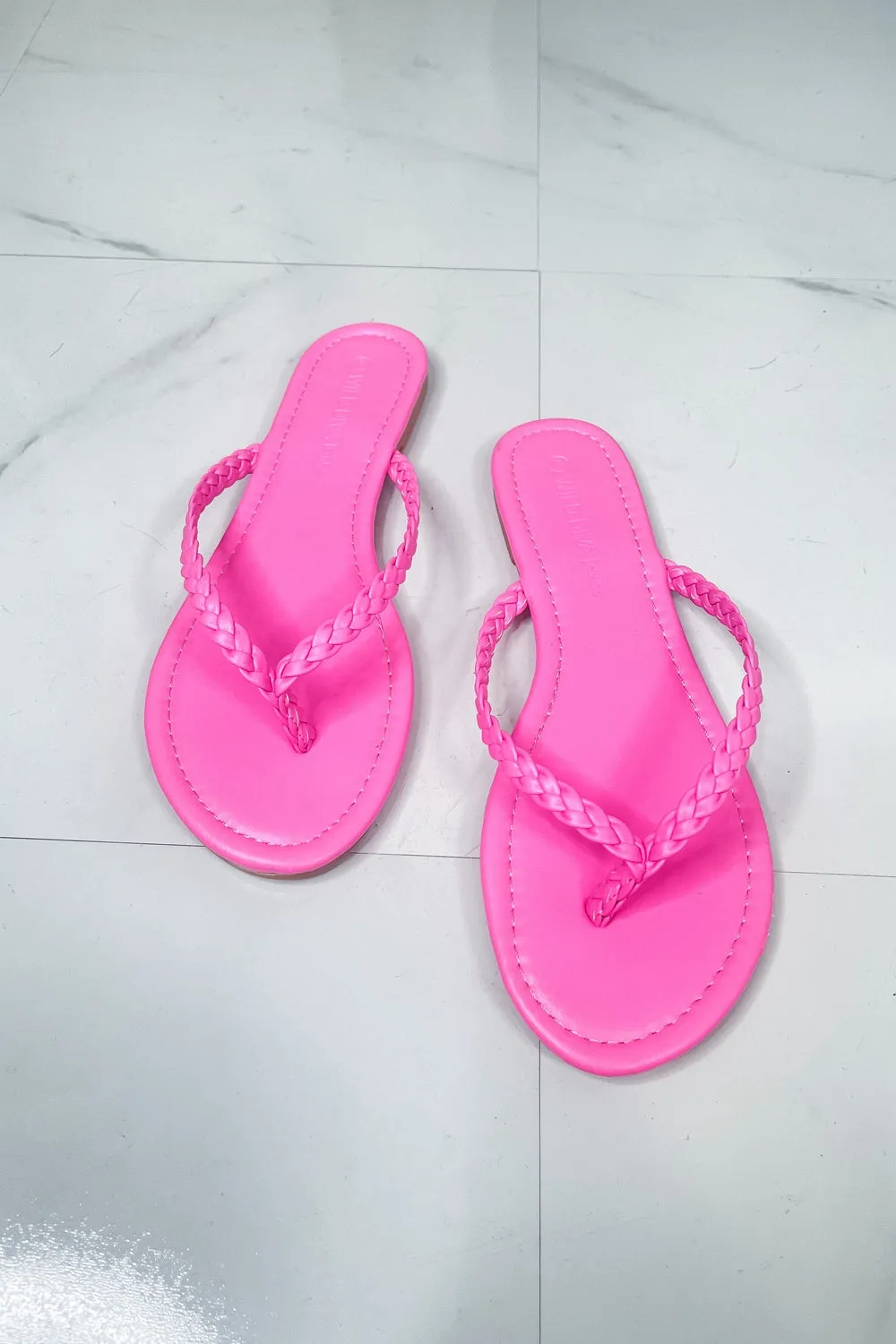 Braided Beach Flip Flop