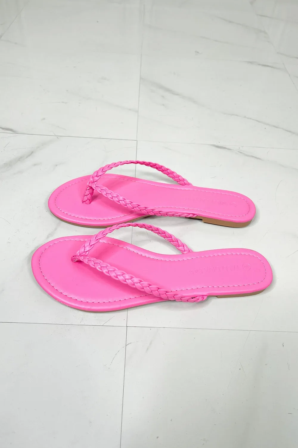 Braided Beach Flip Flop