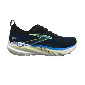 Brooks Mens Glycerin GTS 22 - Black/Cobalt/Neo Yellow - Stability