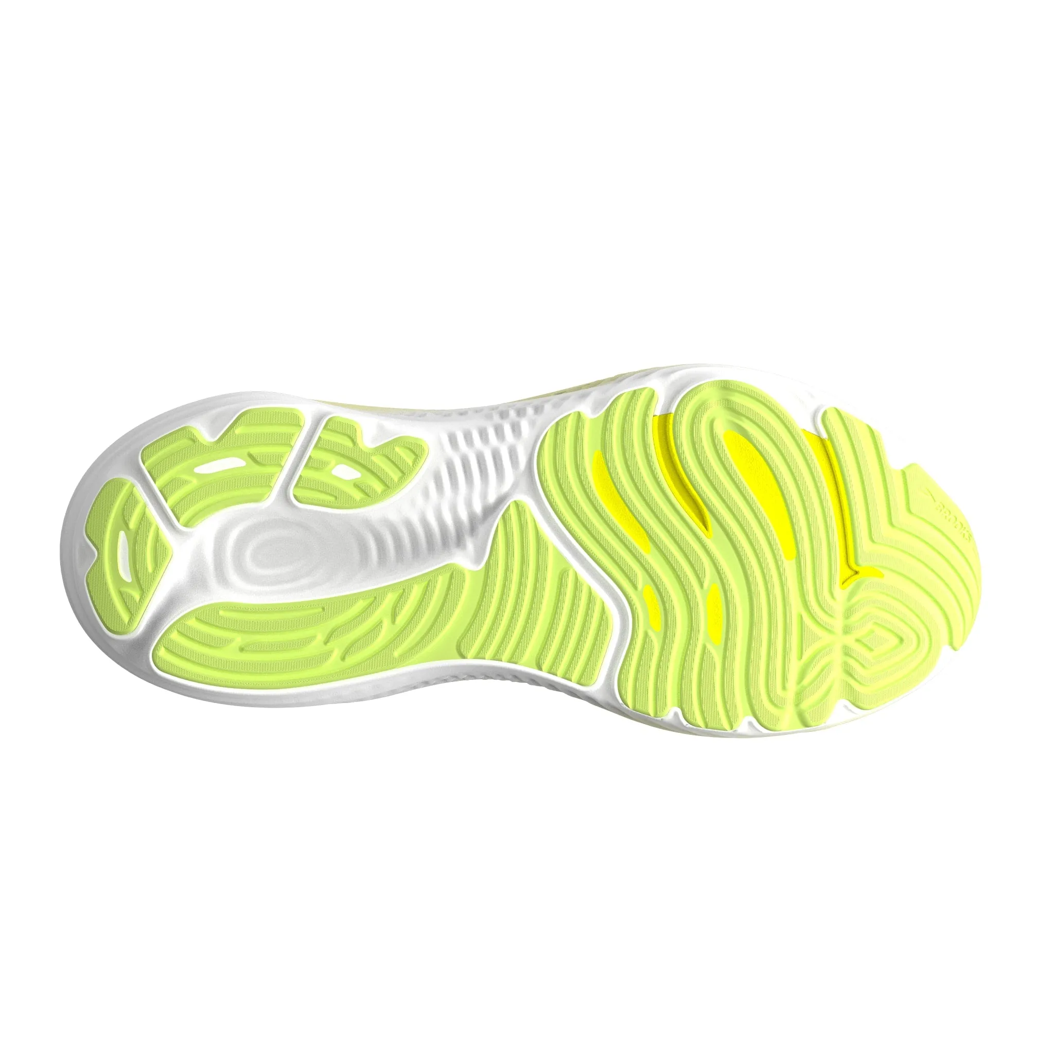 Brooks Mens Glycerin GTS 22 - Black/Cobalt/Neo Yellow - Stability