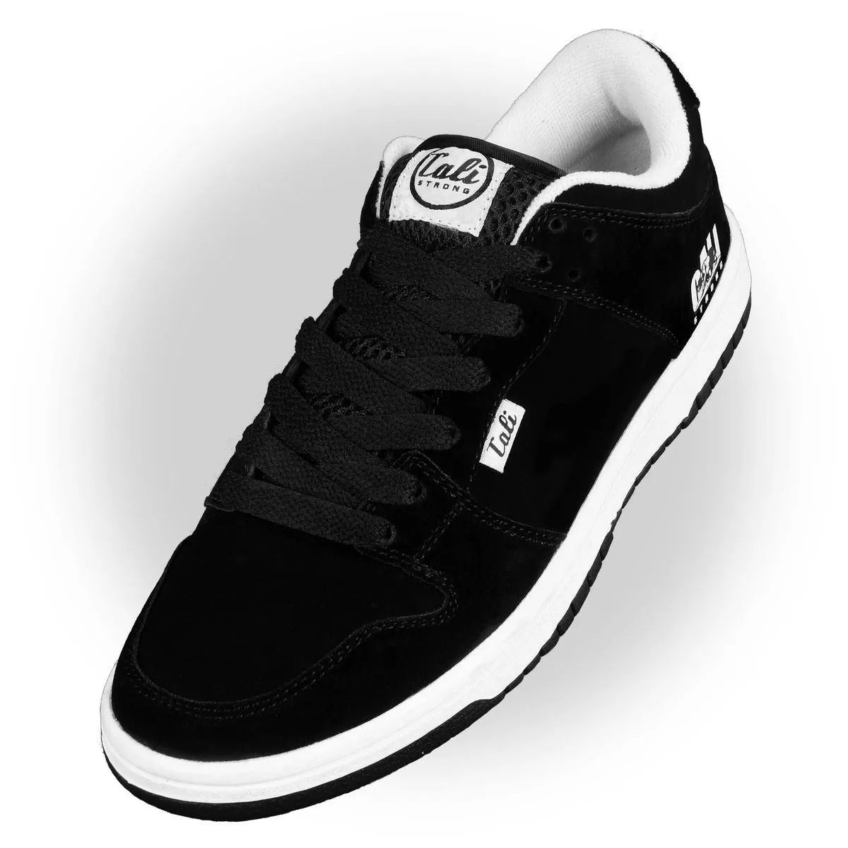 CALI Strong Hollywood Skate Shoe Black White