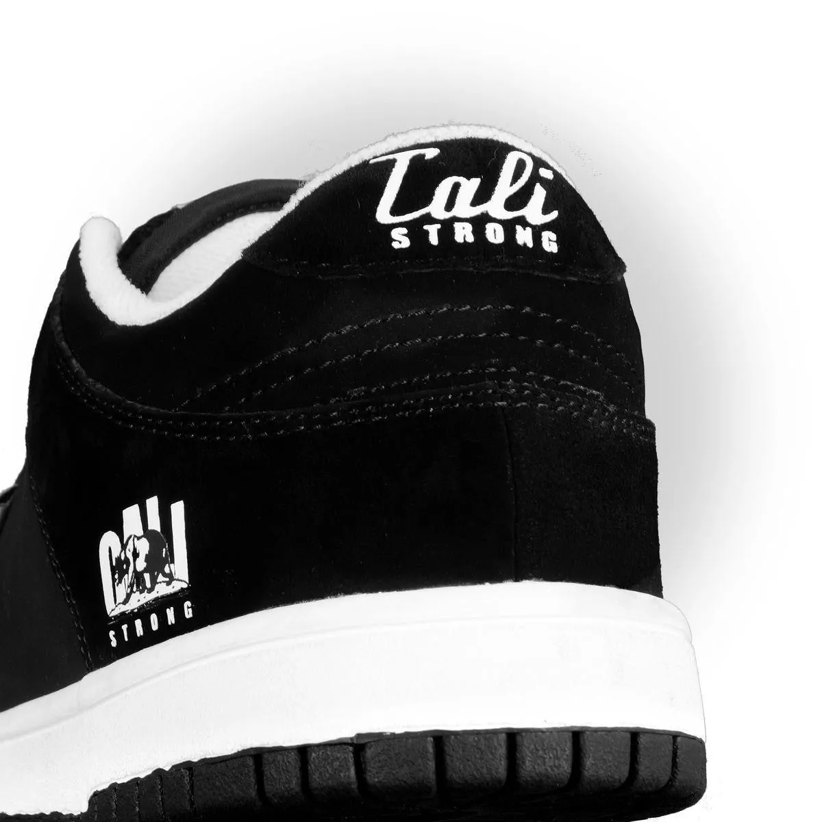 CALI Strong Hollywood Skate Shoe Black White
