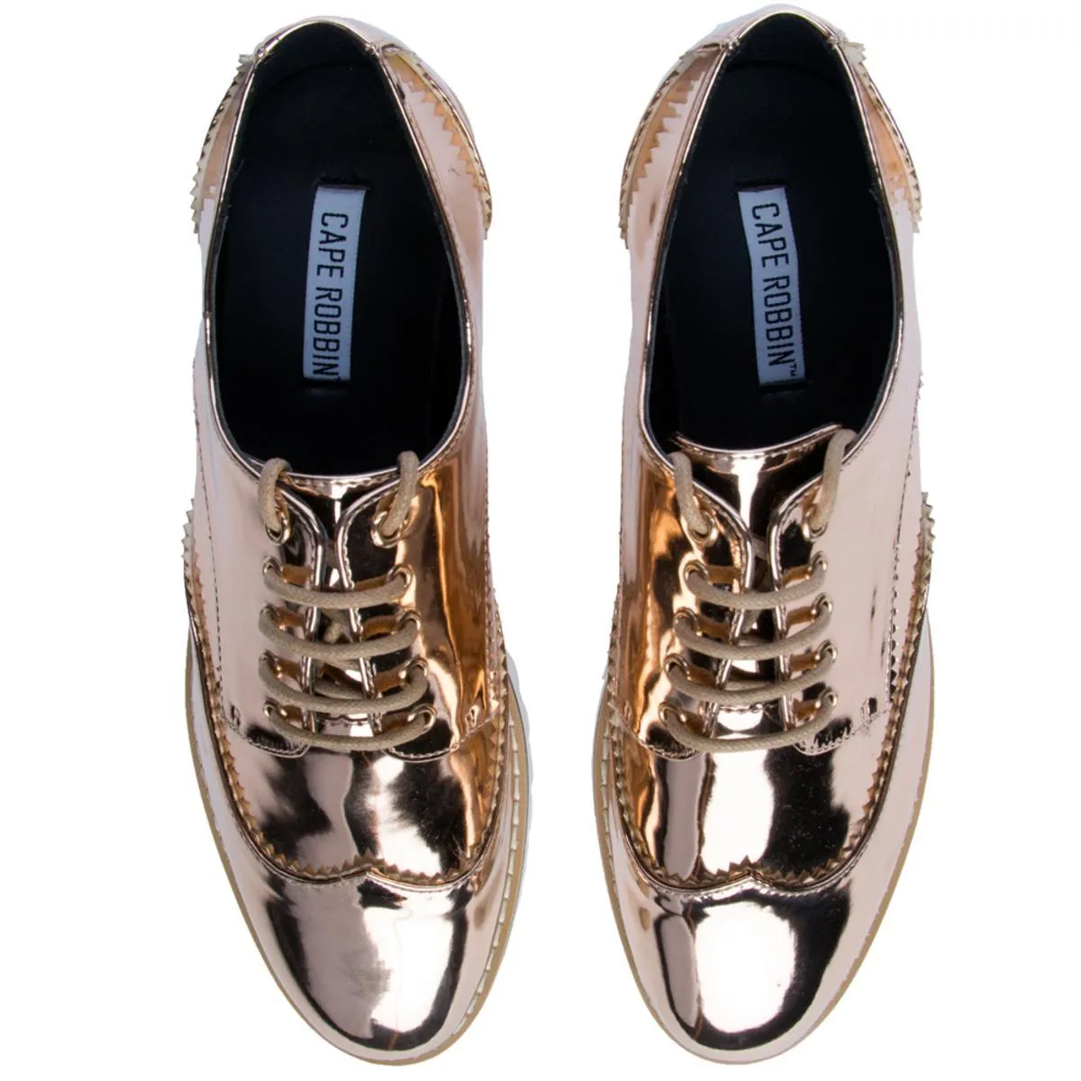 Cape Robbin Venus-1 Rose Gold Oxford rose gold