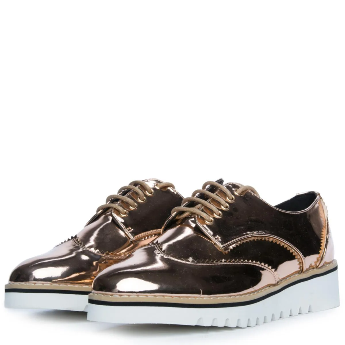 Cape Robbin Venus-1 Rose Gold Oxford rose gold