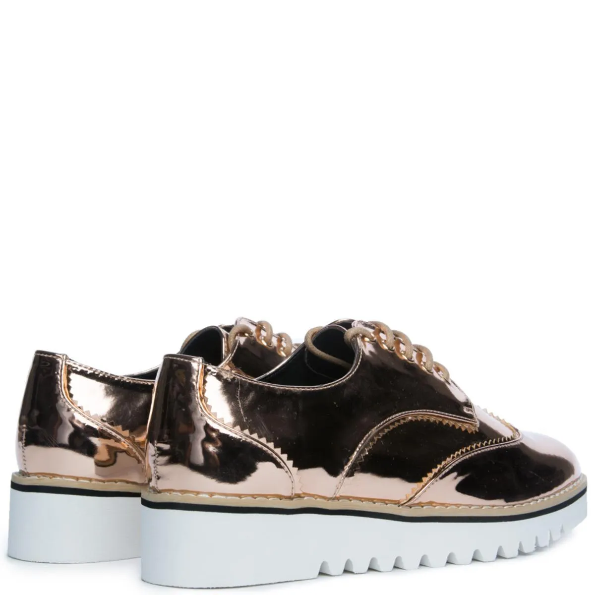 Cape Robbin Venus-1 Rose Gold Oxford rose gold