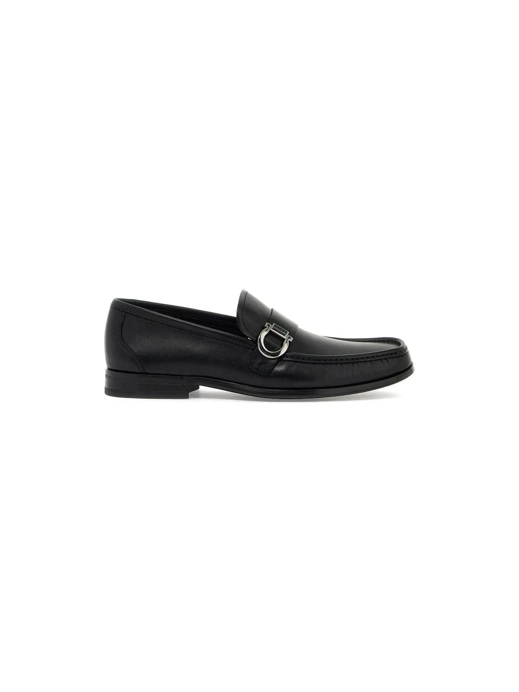 Caspian Smooth Leather Loafers
