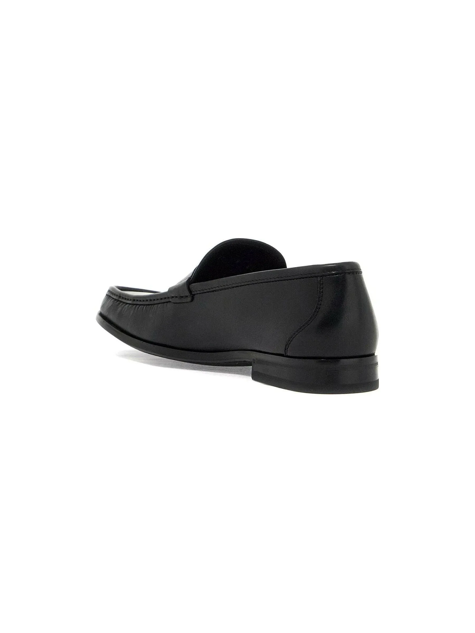 Caspian Smooth Leather Loafers