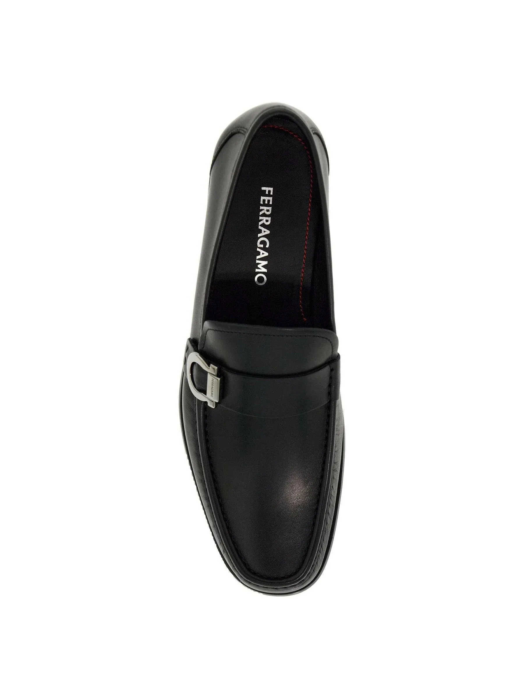 Caspian Smooth Leather Loafers
