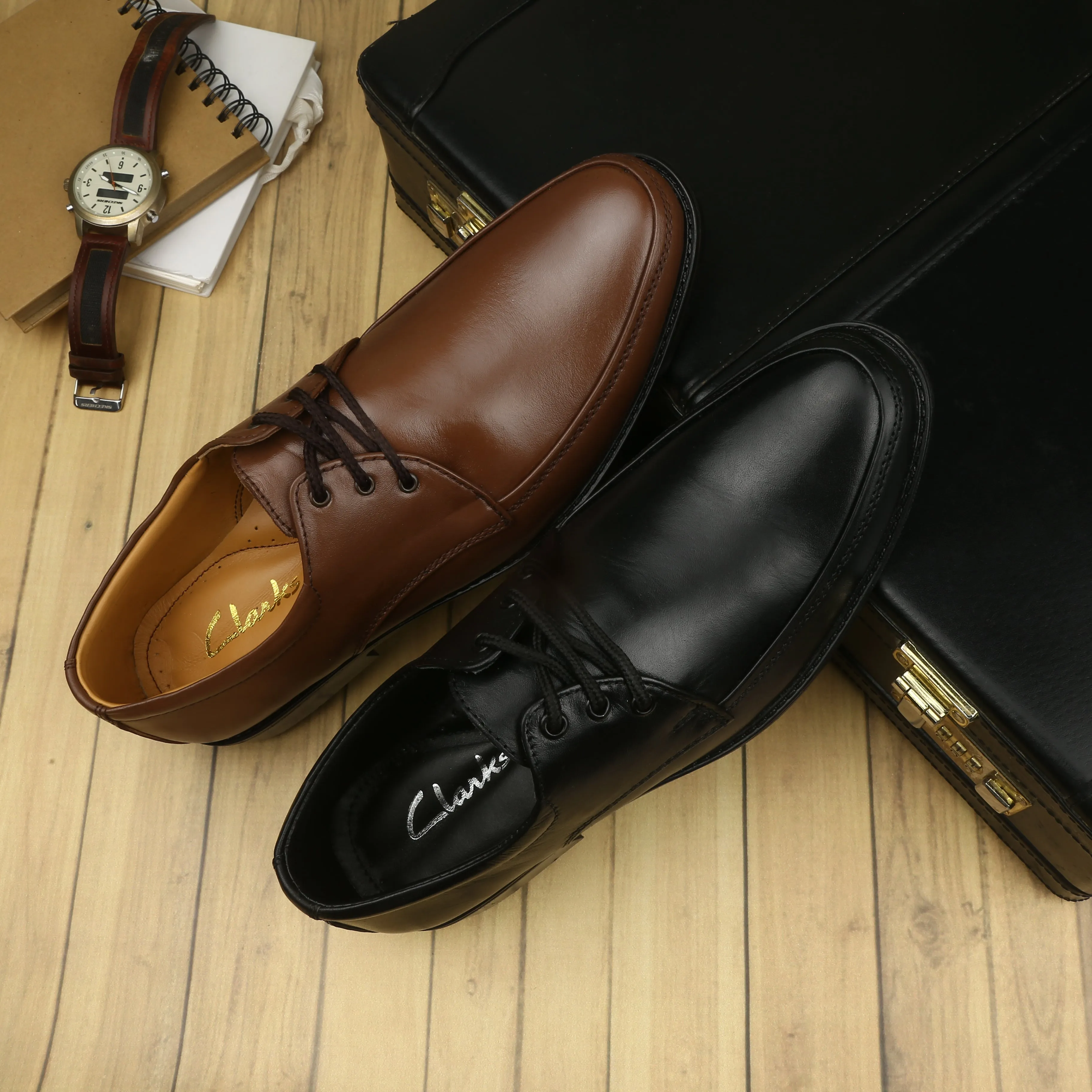 Clarks Derby Shoe 837