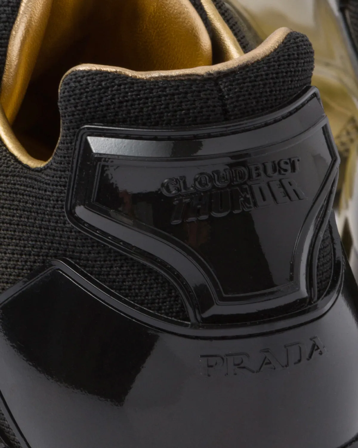 Cloudbust Thunder Platinum / Black Low Top Sneakers